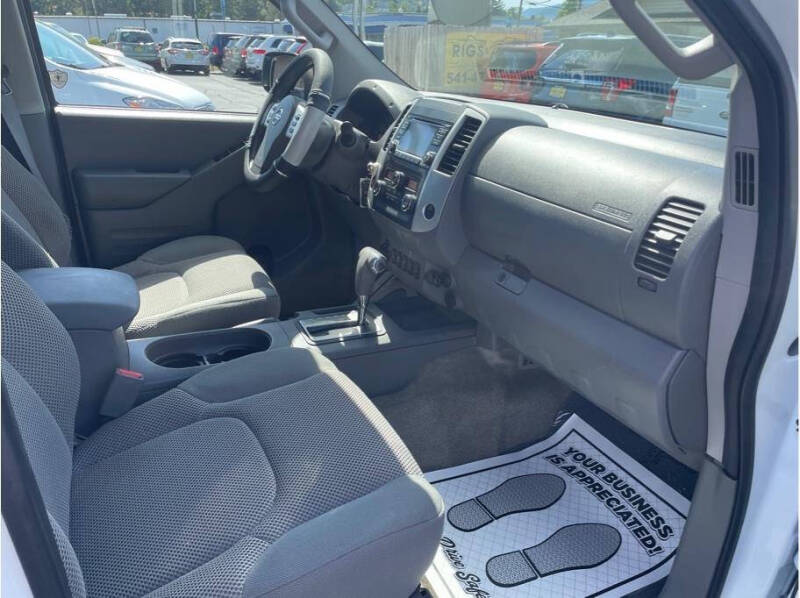 2015 Nissan Frontier
