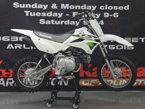 2026 Kawasaki KLX 110R L