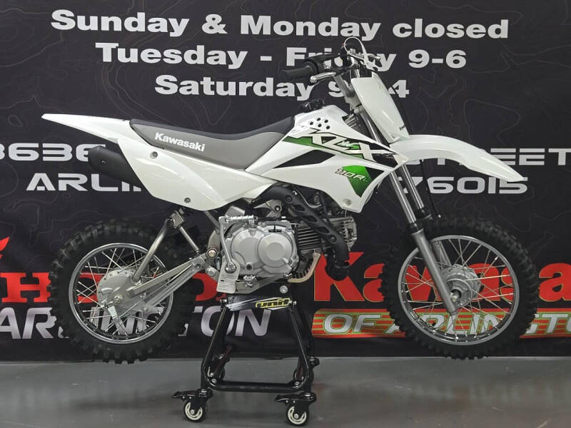 2026 Kawasaki KLX 110R L