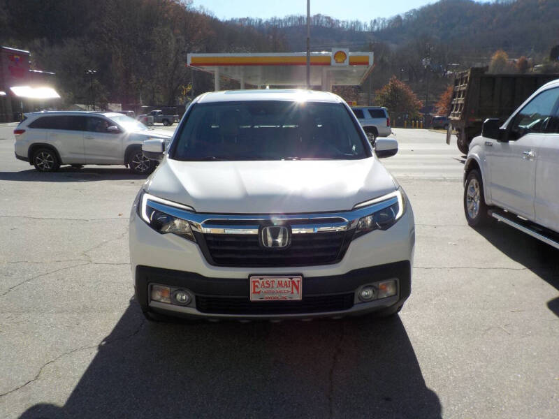 2019 Honda Ridgeline RTL-E