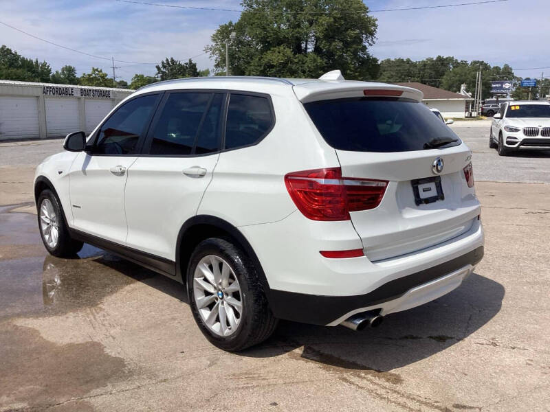 2017 BMW X3 sDrive28i