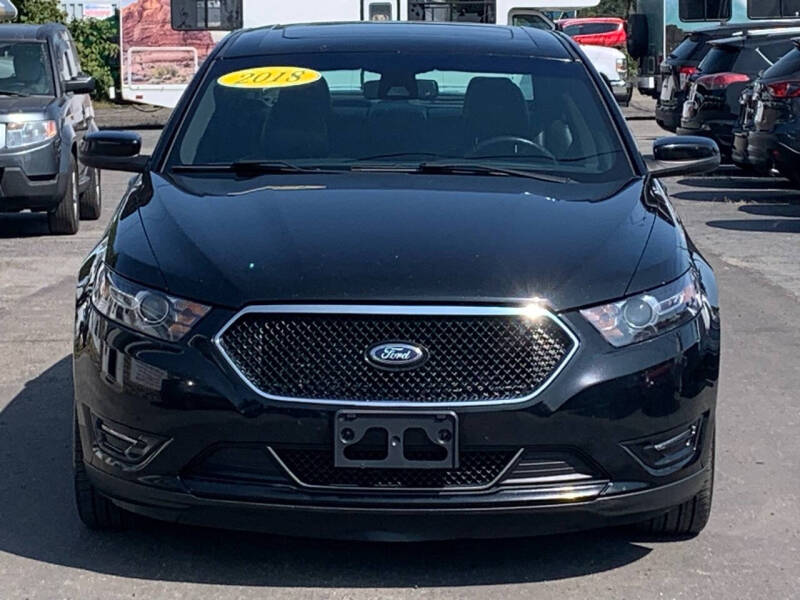 Used 2018 Ford Taurus SHO with VIN 1FAHP2KT9JG102817 for sale in Worcester, MA