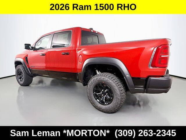 2026 RAM 1500 RHO