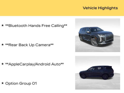 2023 Hyundai Palisade Calligraphy