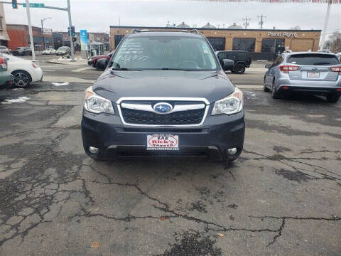 2015 Subaru Forester 2.5i Limited