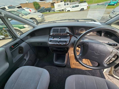 1998 Toyota Estima/Previa Factory RHD