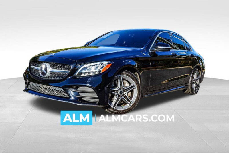 2020 Mercedes-Benz C-Class C 300 4MATIC