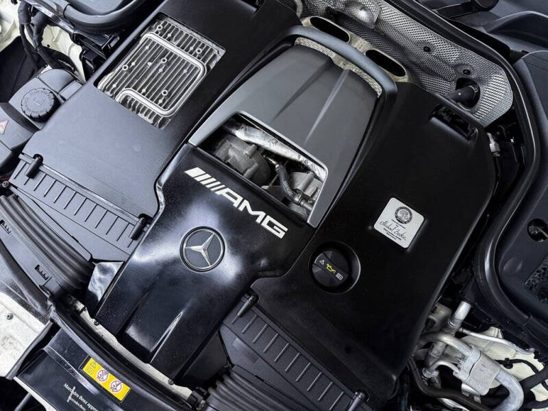 2018 Mercedes-Benz E-Class AMG E 63 S