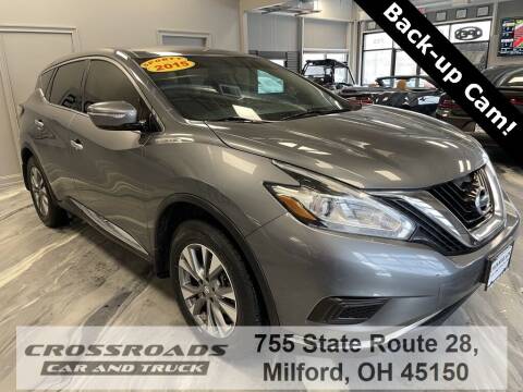 2015 Nissan Murano for sale at Crossroads Car & Truck in Milford OH