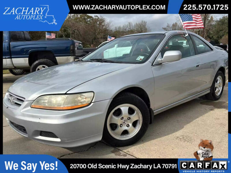 2001 Honda Accord for sale at Auto Group South in Natchez MS