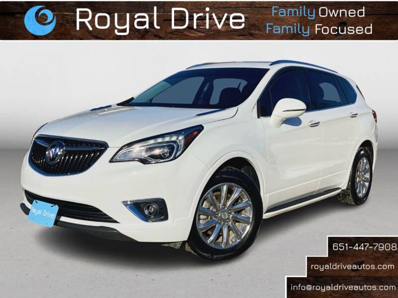 2020 Buick Envision for sale at Royal Drive in Newport MN