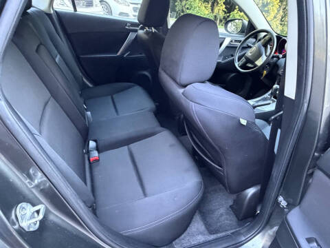2011 Mazda MAZDA3 s Sport