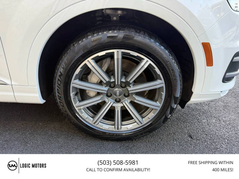 2018 Audi Q7 3.0T quattro Premium