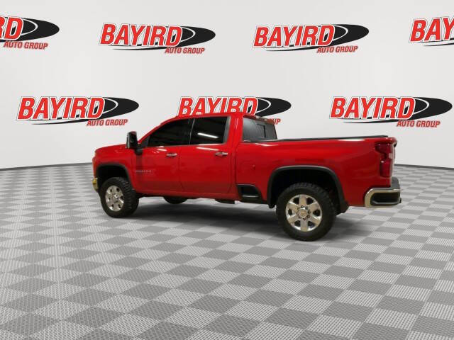 2021 Chevrolet Silverado 2500HD