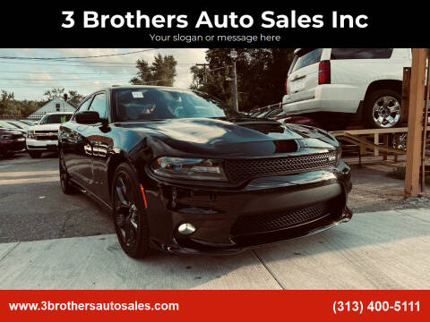 2022 Dodge Charger for sale at 3 Brothers Auto Sales Inc in Detroit MI