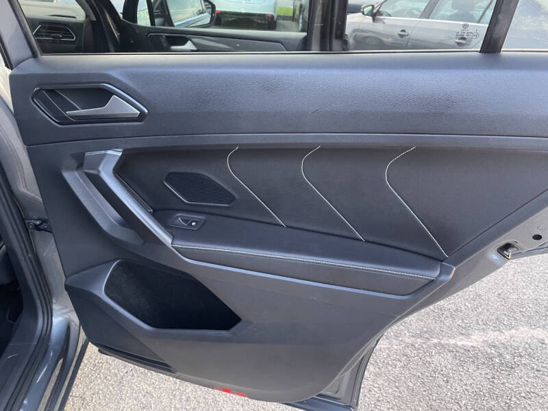 2022 Volkswagen Tiguan SE 4Motion