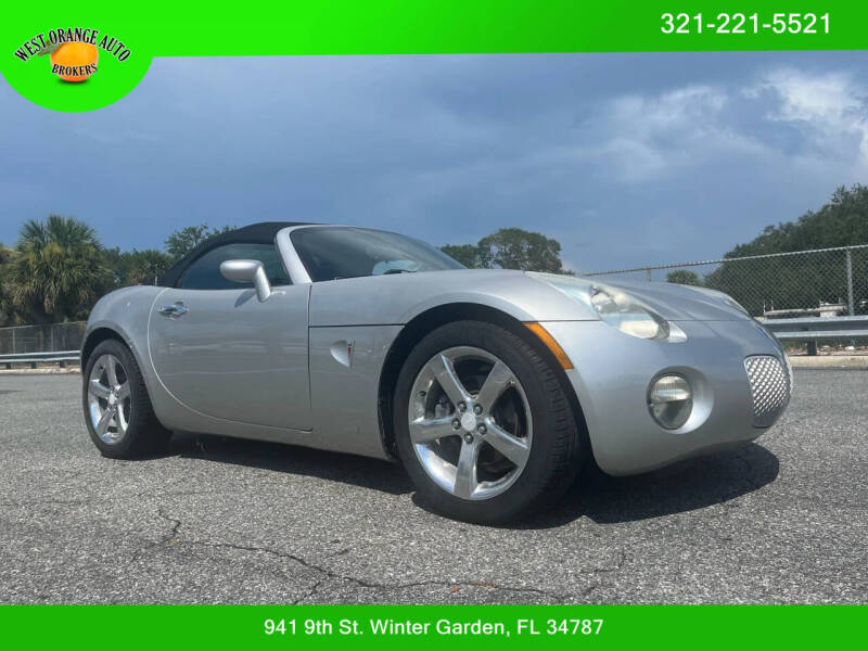 2007 Pontiac Solstice
