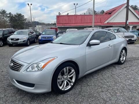 2008 Infiniti G37 for sale at Car Online in Roswell GA