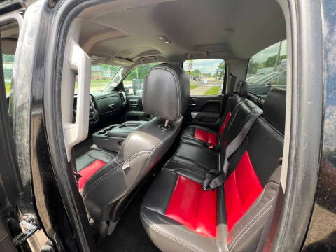 2015 Chevrolet Silverado 1500 LT