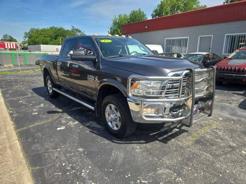 2017 RAM 2500