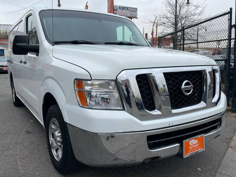 2013 Nissan NV Cargo for sale at TOP SHELF AUTOMOTIVE in Newark NJ