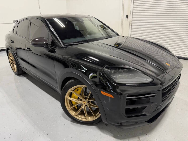 2024 Porsche Cayenne Turbo GT