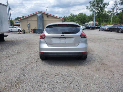 2015 Ford Focus SE