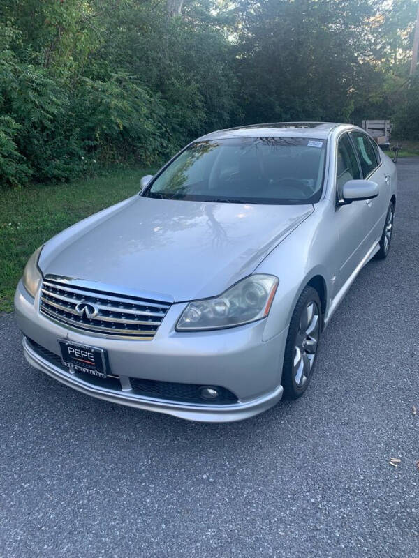 2007 Infiniti M35 for sale at T & Q Auto in Cohoes NY