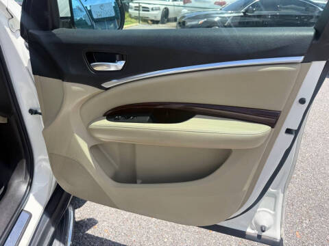 2016 Acura MDX