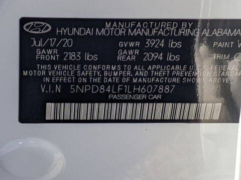 2020 Hyundai Elantra