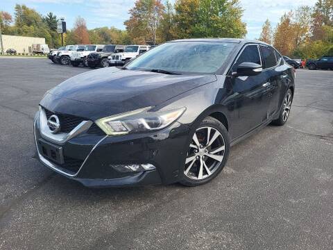 2017 Nissan Maxima for sale at Cruisin' Auto Sales in Madison IN