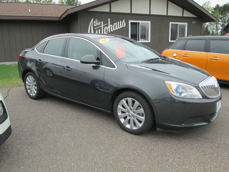 2016 Buick Verano for sale at The AUTOHAUS LLC in Tomahawk WI