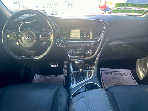 2015 Kia Optima SX Turbo