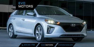 2019 Hyundai Ioniq Electric