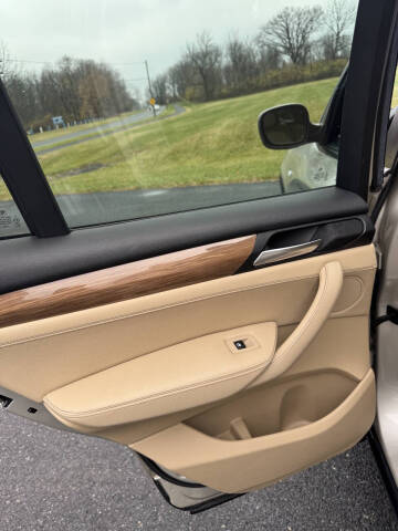 2013 BMW X3 xDrive28i