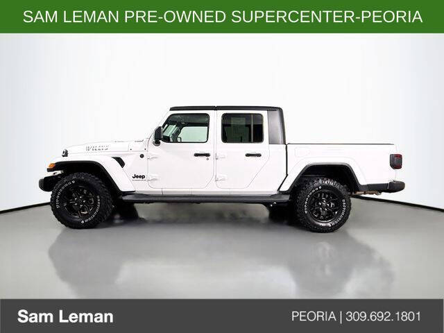 2024 Jeep Gladiator Willys