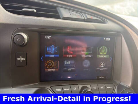 2017 Chevrolet Corvette Stingray