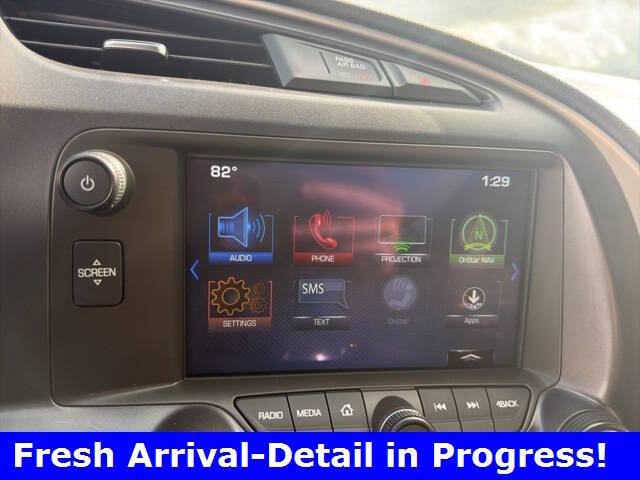 2017 Chevrolet Corvette Stingray