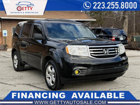 2012 Honda Pilot EX-L w/DVD