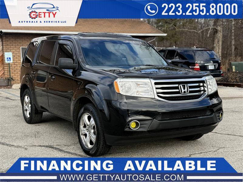 2012 Honda Pilot EX-L w/DVD