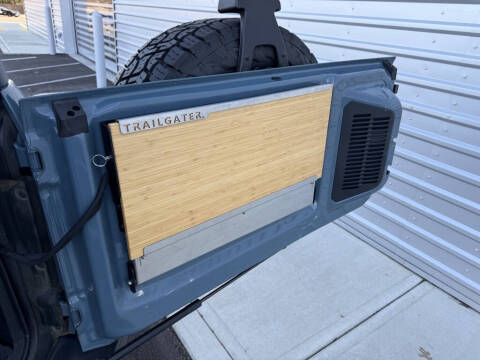 2021 Ford Bronco First Edition Advanced