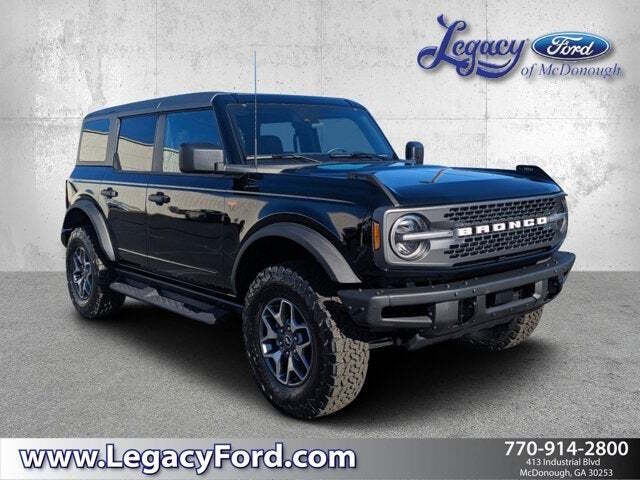 2024 Ford Bronco for sale at Legacy Ford of McDonough in Mcdonough GA