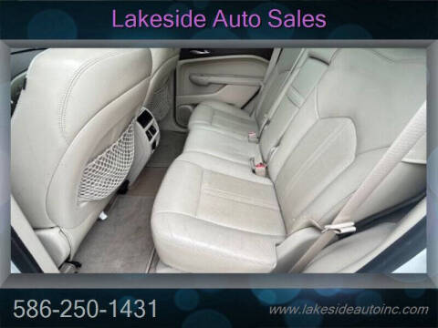 2011 Cadillac SRX Luxury Collection