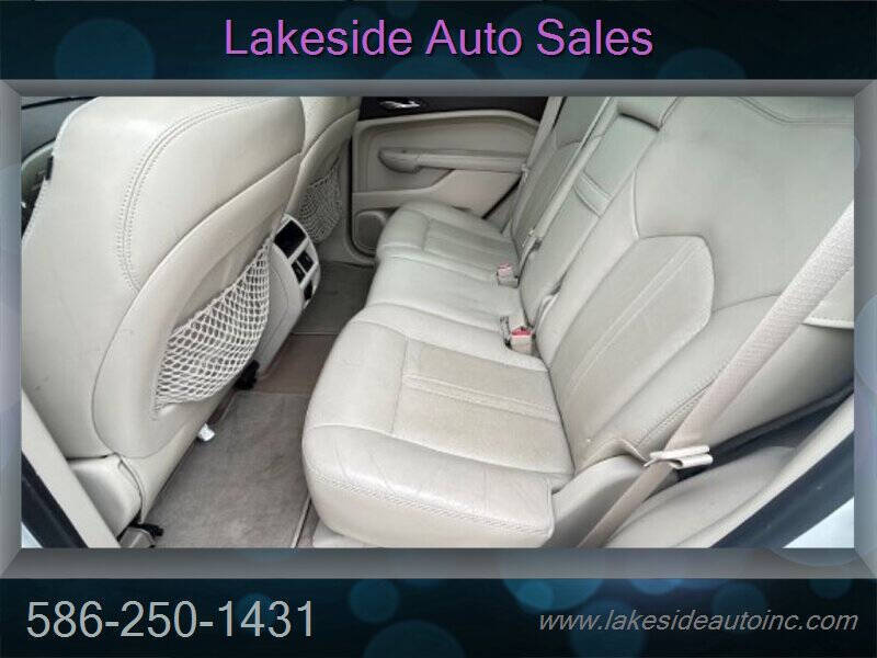 2011 Cadillac SRX Luxury Collection