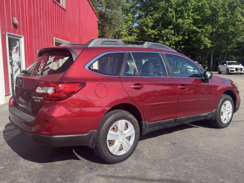 2016 Subaru Outback 2.5i