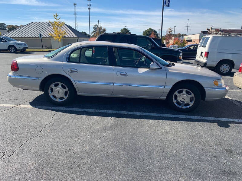 2001 Lincoln Continental