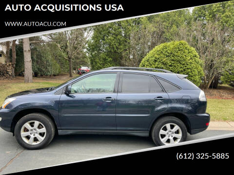 2004 Lexus RX 330 for sale at AUTO ACQUISITIONS USA in Eden Prairie MN