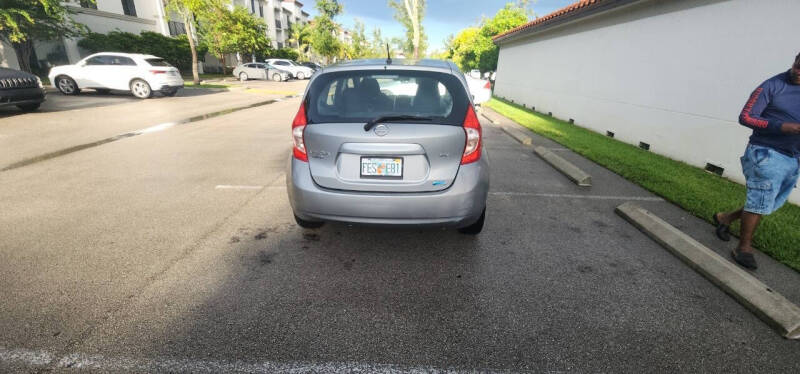 2015 Nissan Versa Note SV
