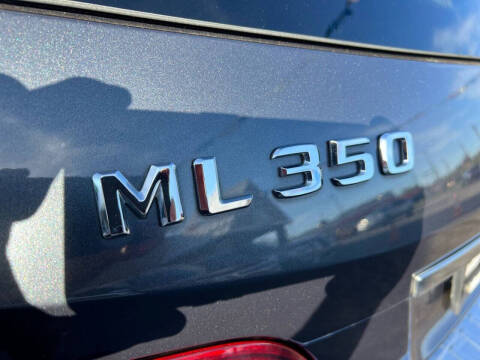 2012 Mercedes-Benz M-Class ML 350