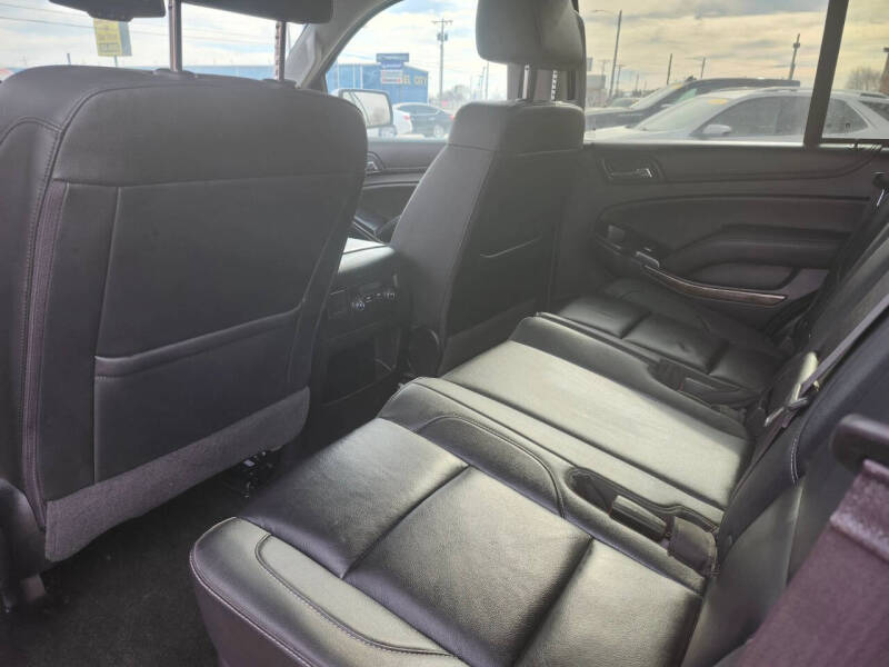 2017 Chevrolet Tahoe LT